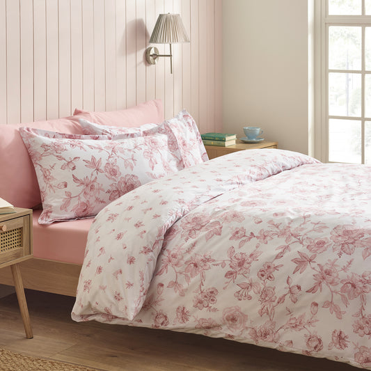 Mirabelle Pink Duvet Set