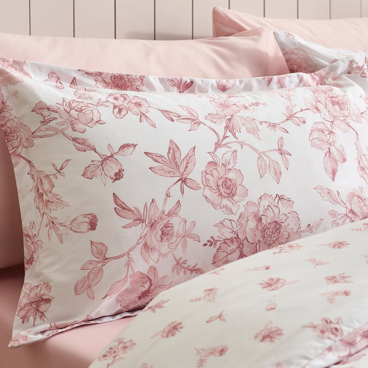 Mirabelle Pink Duvet Set