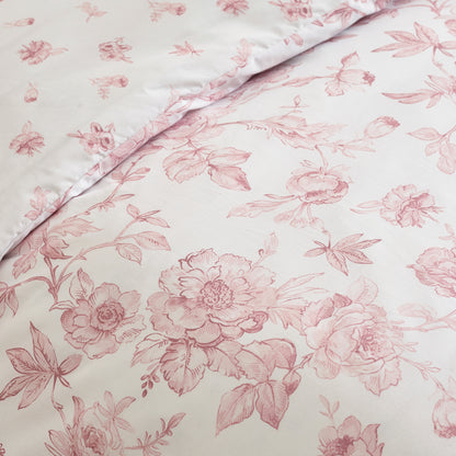Mirabelle Pink Duvet Set