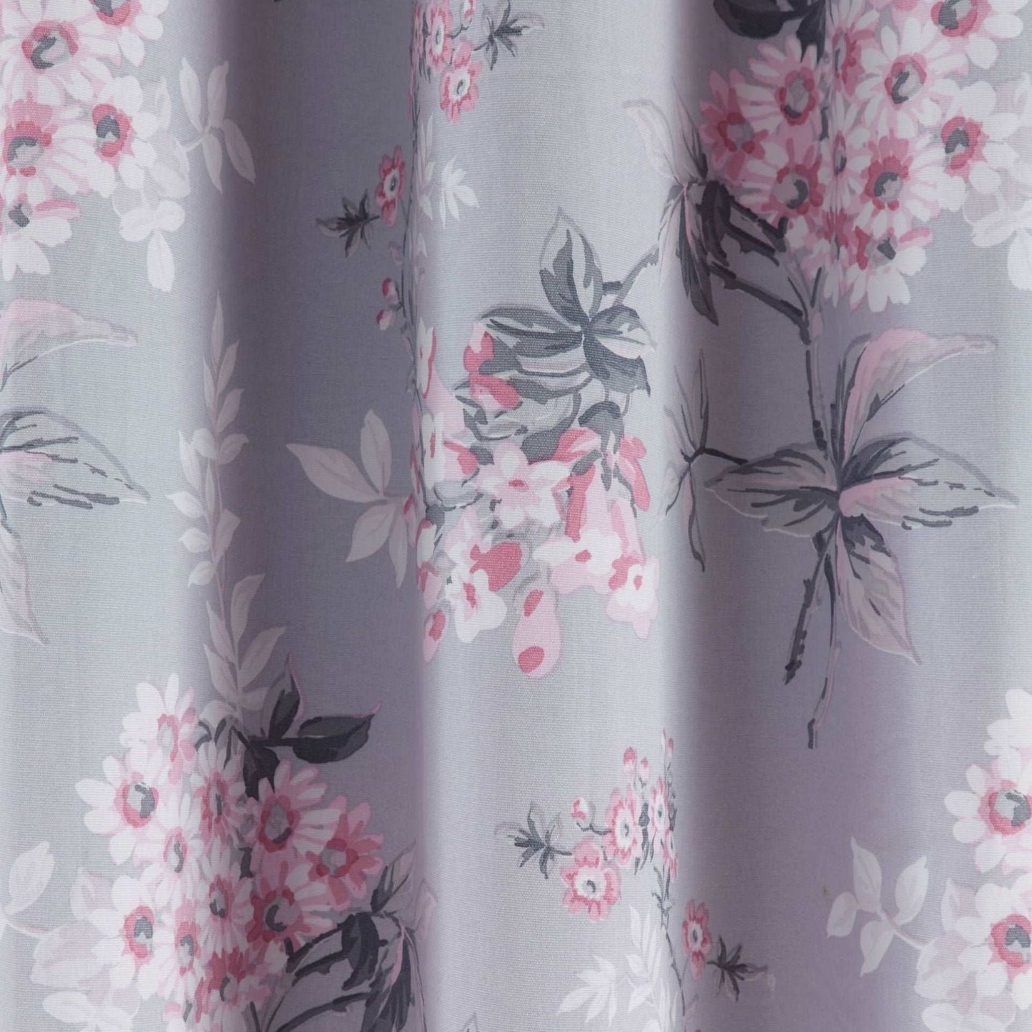 Aston pink curtain detail