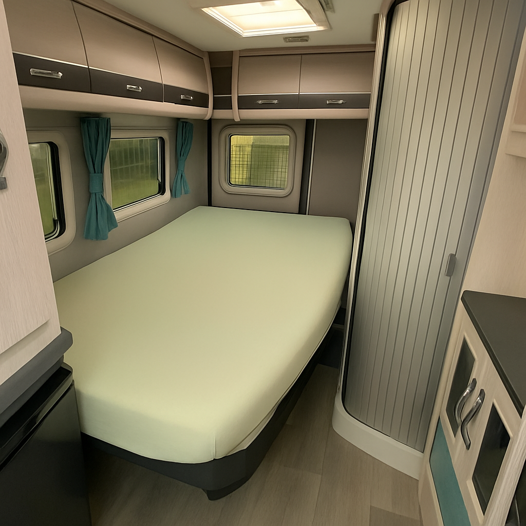 Signature Polycotton Right Hand shape fitted sheets