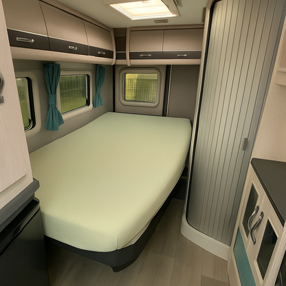 Signature Polycotton Right Hand shape fitted sheets