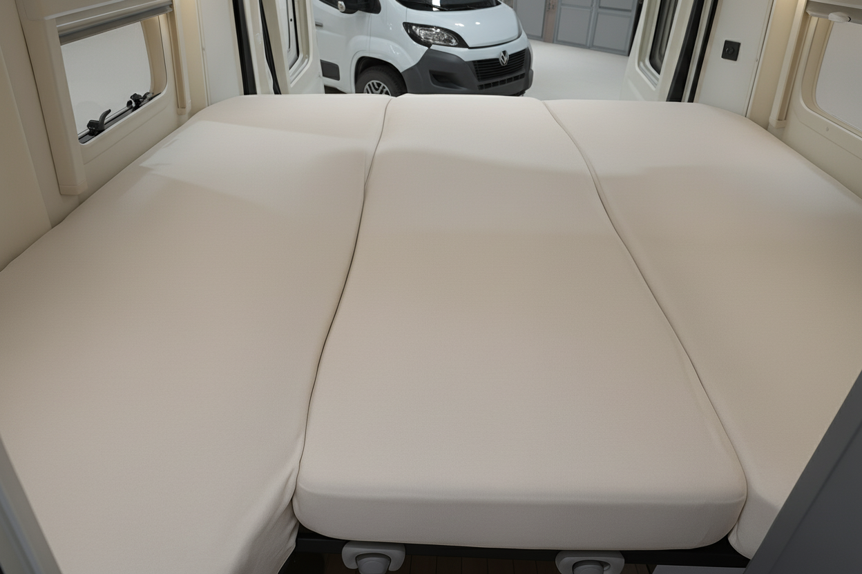 100% Organic Cotton Off-White Single to Double Fitted sheets 3 Pieces