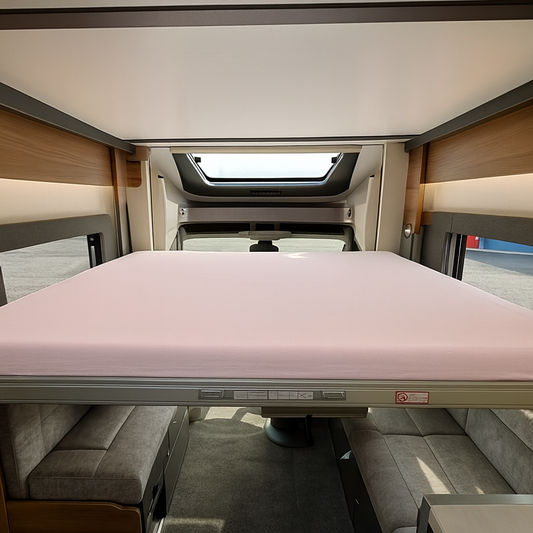 Signature Polycotton Rectangle shape fitted sheets