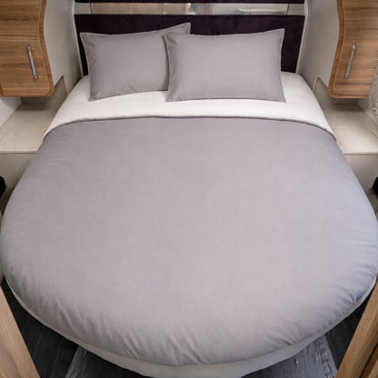 Basics-Bettwäschepaket in Inselform 