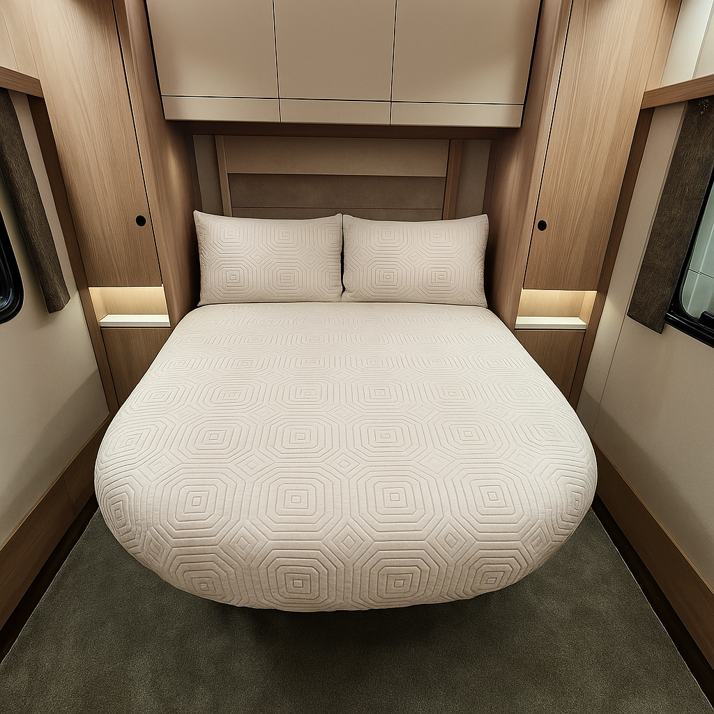 Emile Jacquard Duvet Set Cream