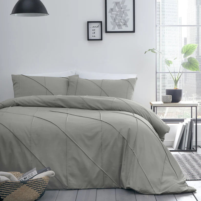 Dart Grey Duvet Set