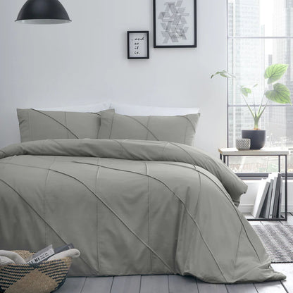 Dart Grey Duvet Set