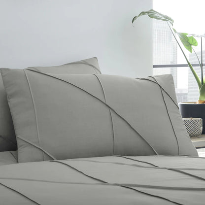 Dart Grey Duvet Set