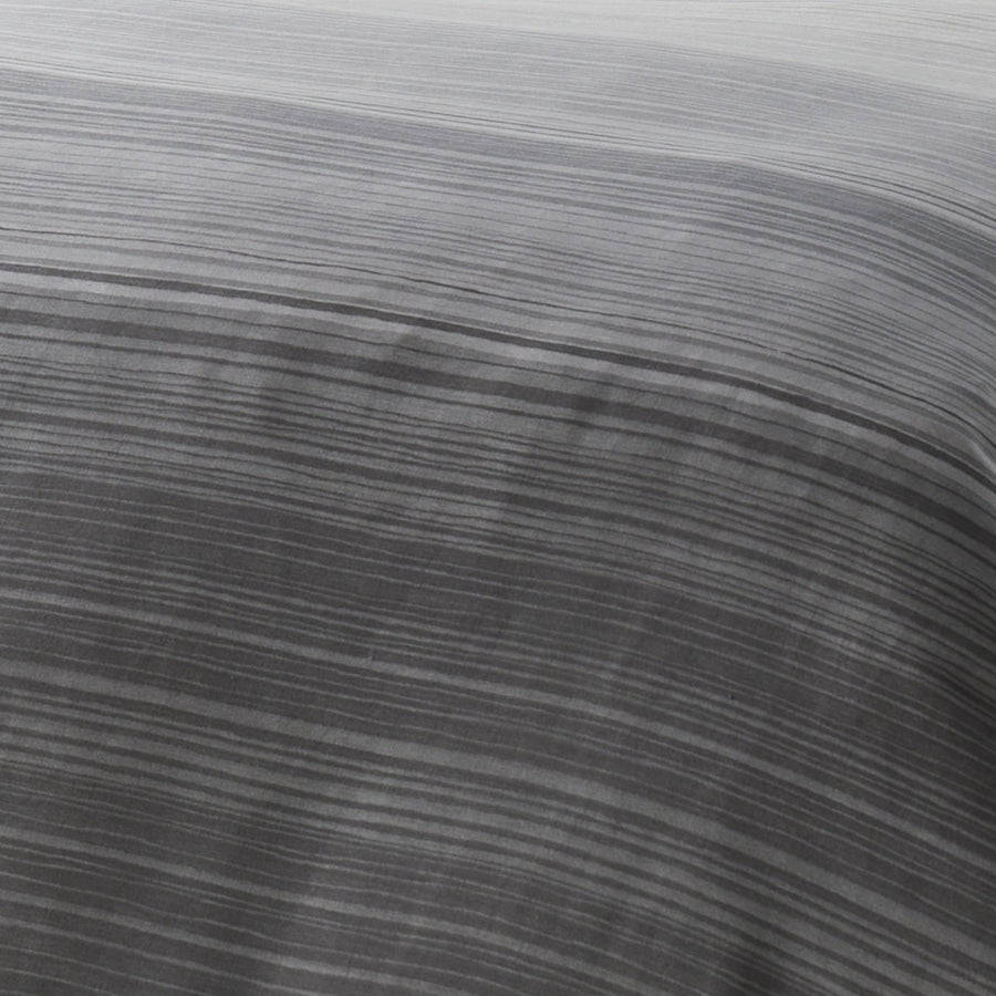 Ombré Stripe Duvet Set