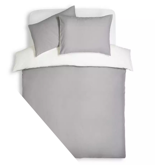 Two Tone Left Hand Shape Bedding Pack