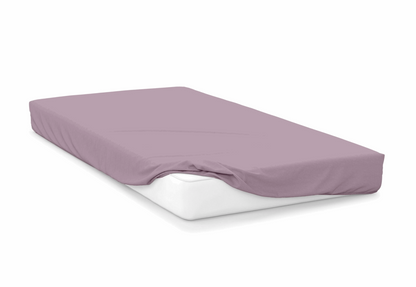 mulberry  right hand bed shape egyptian cotton fitted sheet