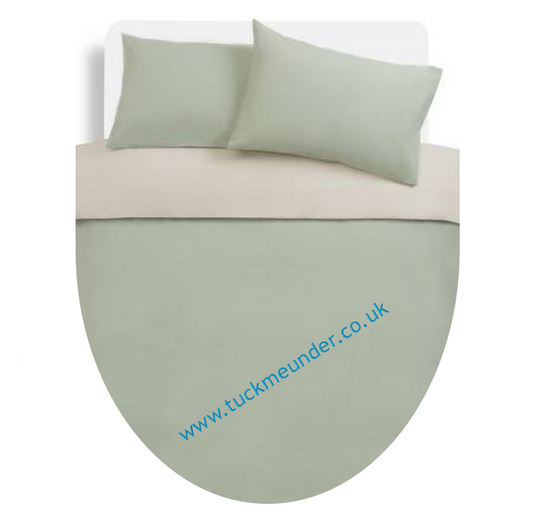 Two Tone Island Shape Bedding Pack