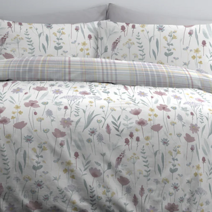 Freya Floral Duvet Set