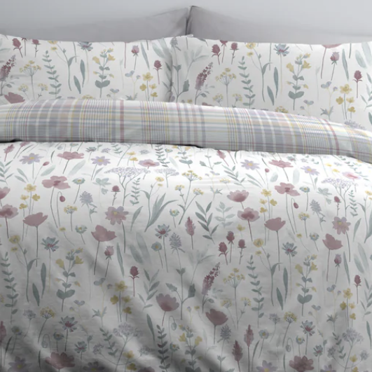 Freya Floral Duvet Set