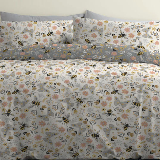 Izzy Bee Duvet Set