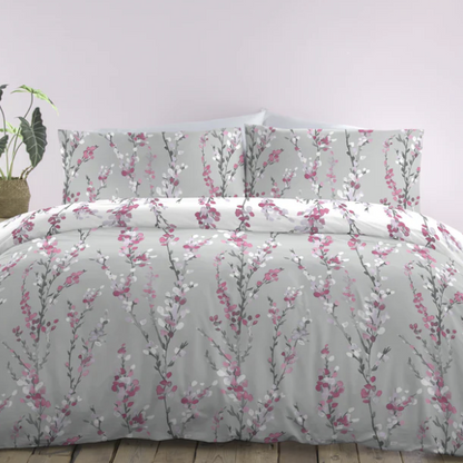 Blossom Grey Duvet Set