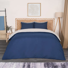 Bakewell Reversible Duvet Set