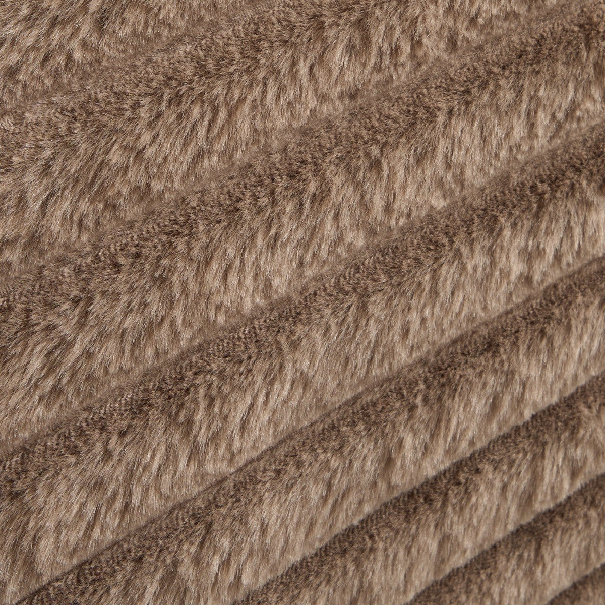 Natürliches Bettdeckenset aus Samt mit Gitterschnitt