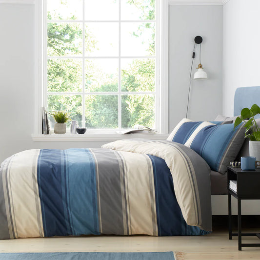 Betley Blue Duvet Set