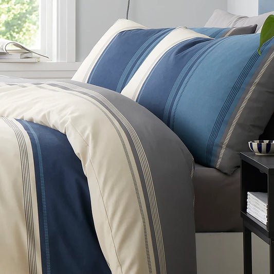 Betley Blue Duvet Set