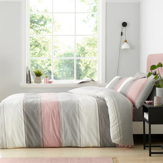 Betley Blush Duvet Set