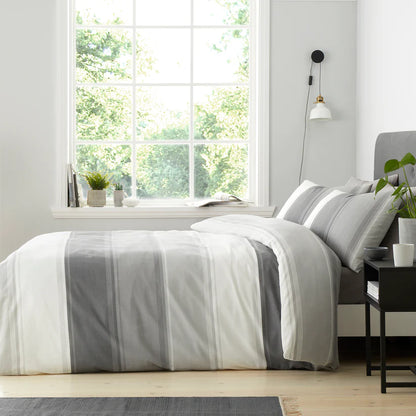 Betley Grey Duvet Set