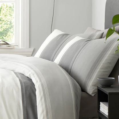 Betley Grey Duvet Set