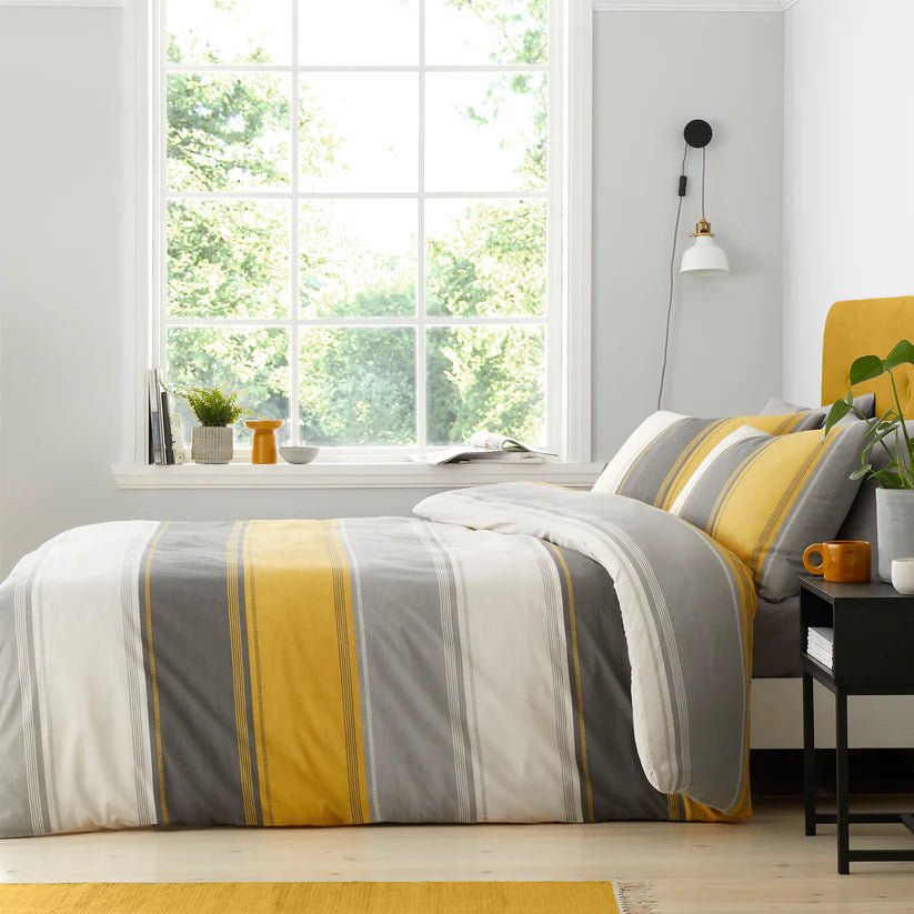 Betley Yellow Duvet Set