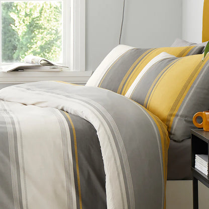 Betley Yellow Duvet Set