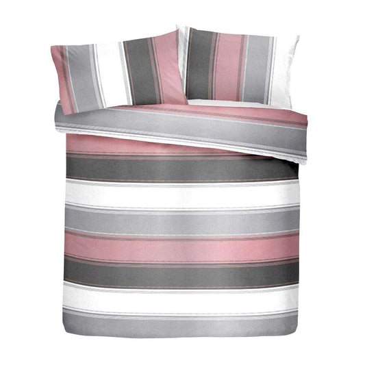 Betley Single duvet set Blush