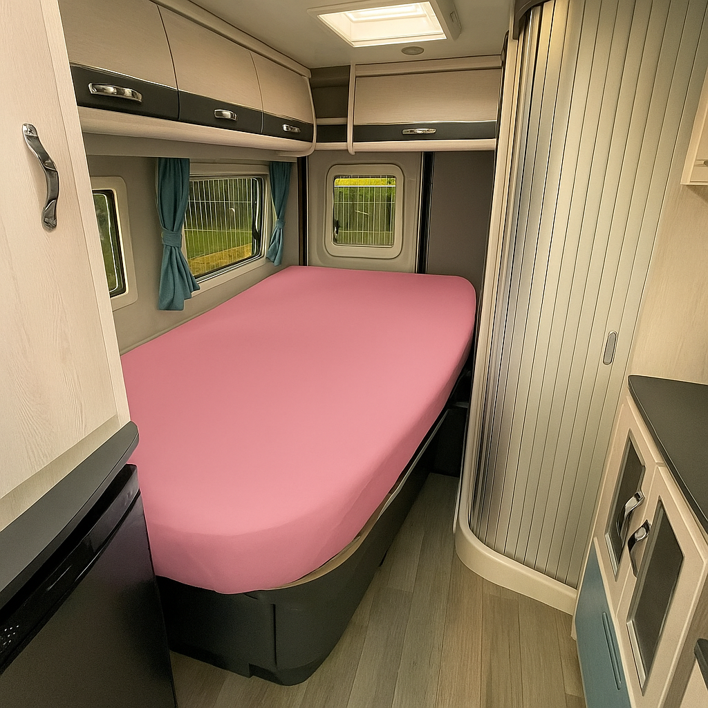 Signature Polycotton Right Hand shape fitted sheets