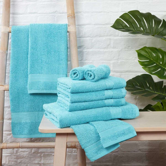 100% Cotton Towel Bale 10 Piece