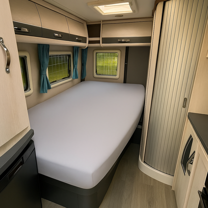 Signature Polycotton Right Hand shape fitted sheets