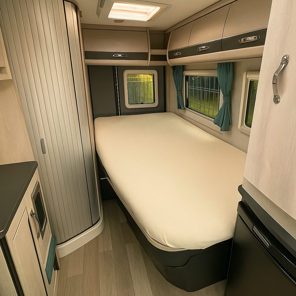 Signature Polycotton Left Hand shape fitted sheets