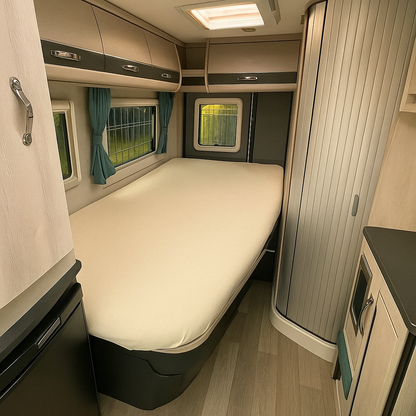 Signature Polycotton Right Hand shape fitted sheets