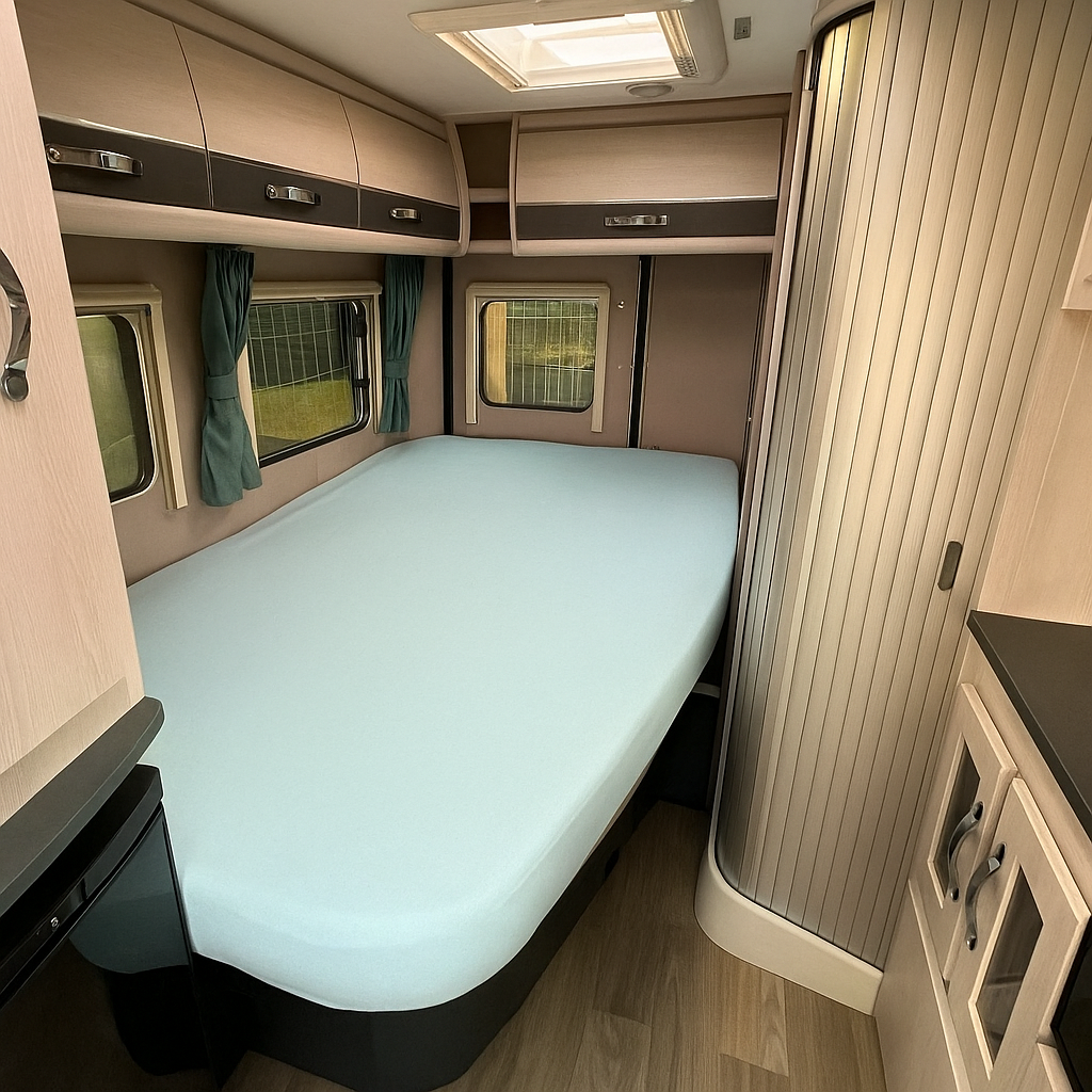 Signature Polycotton Right Hand shape fitted sheets