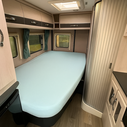 Signature Polycotton Right Hand shape fitted sheets