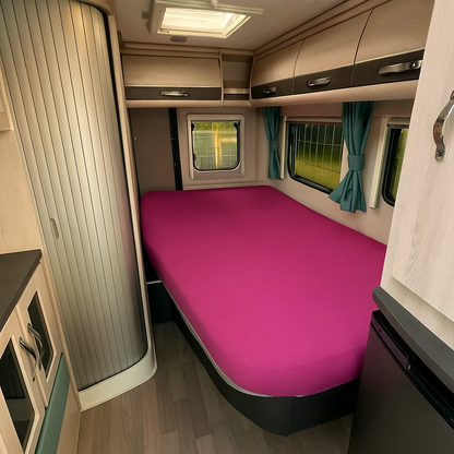 Signature Polycotton Left Hand shape fitted sheets