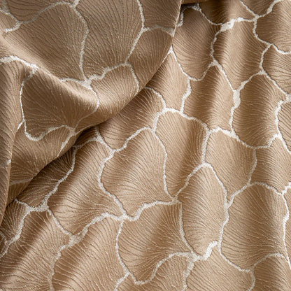 Juego de edredón natural de terciopelo con corte de celosía