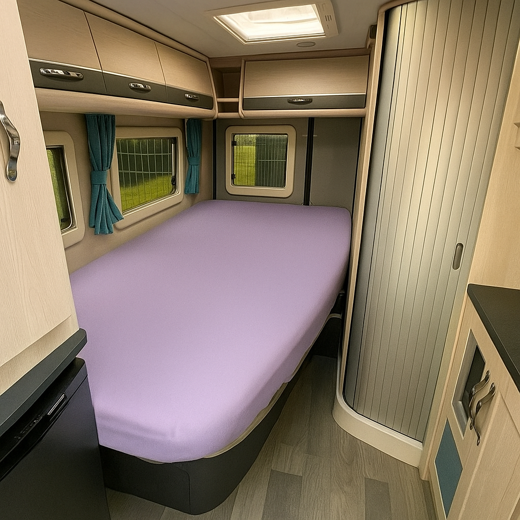 Signature Polycotton Right Hand shape fitted sheets