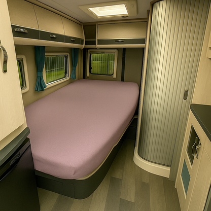 Signature Polycotton Right Hand shape fitted sheets