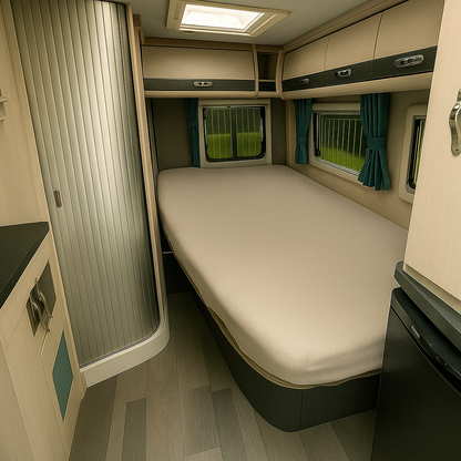 Signature Polycotton Left Hand shape fitted sheets