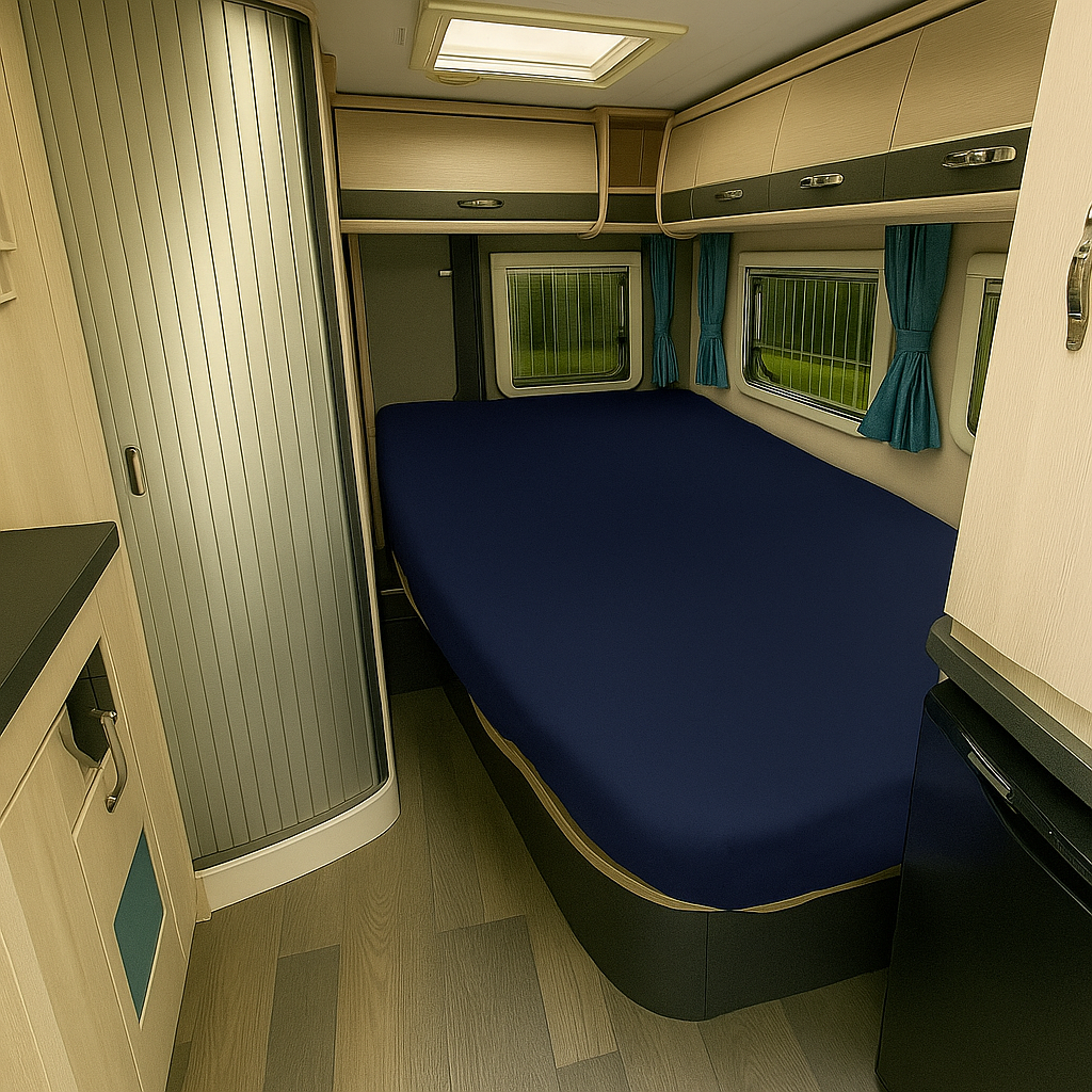 Signature Polycotton Left Hand shape fitted sheets