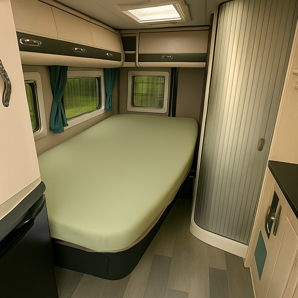 Signature Polycotton Right Hand shape fitted sheets