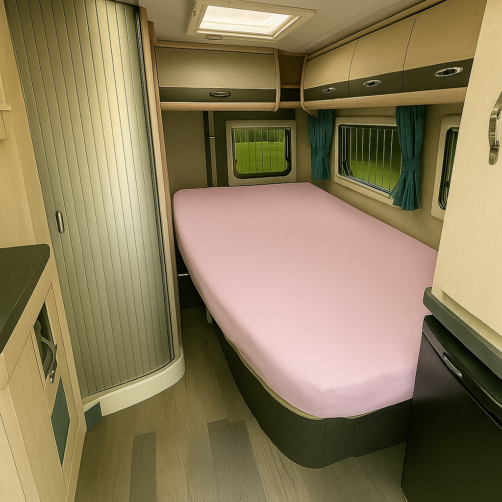 Signature Polycotton Left Hand shape fitted sheets