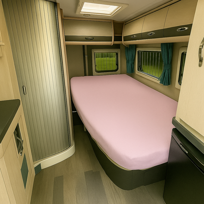 Signature Polycotton Left Hand shape fitted sheets