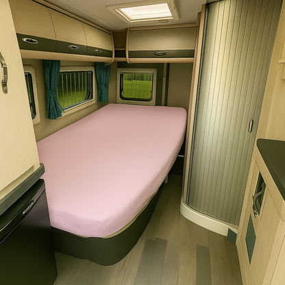 Signature Polycotton Right Hand shape fitted sheets