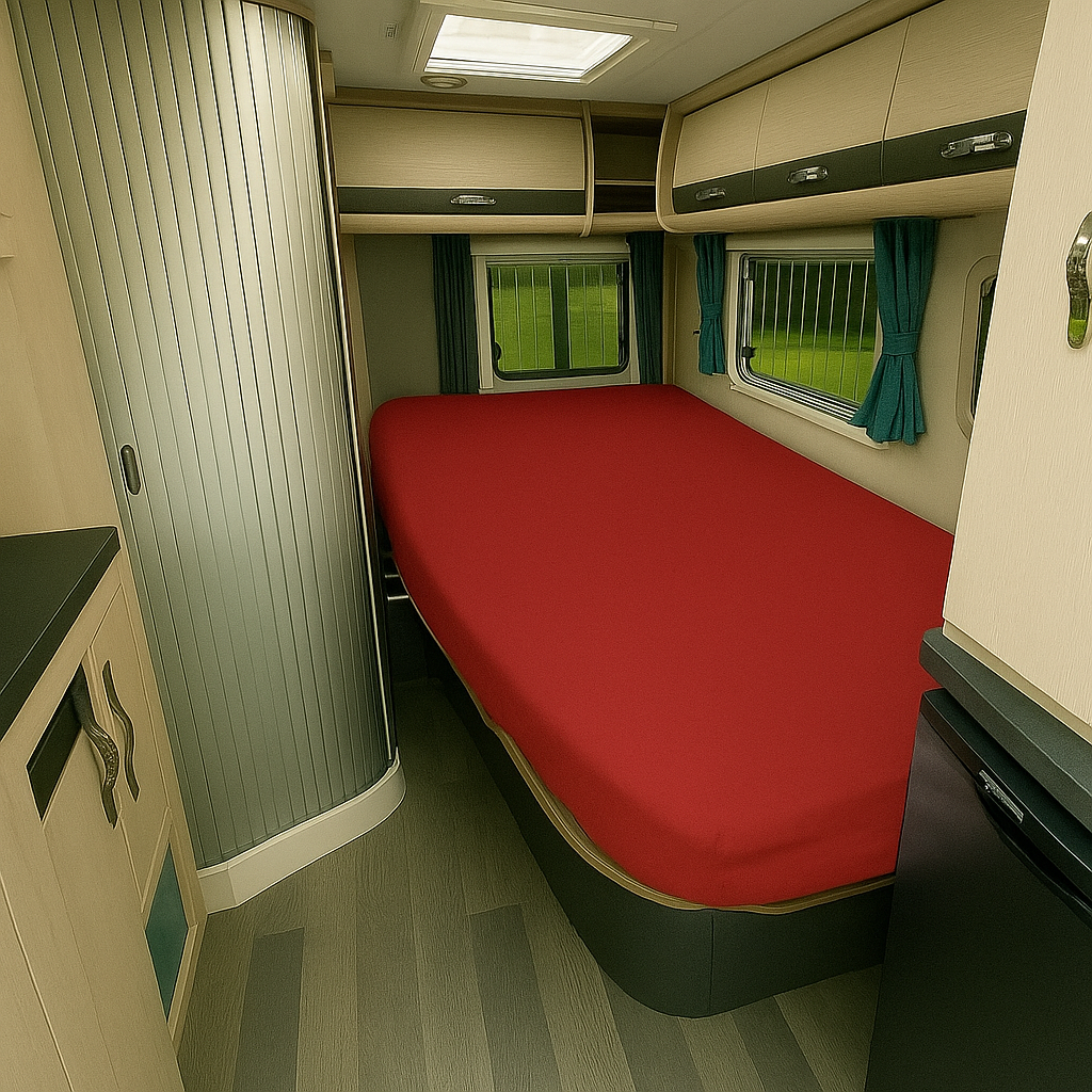 Signature Polycotton Left Hand shape fitted sheets