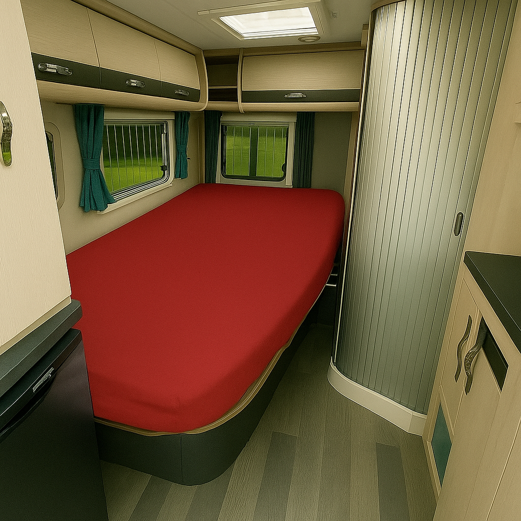 Signature Polycotton Right Hand shape fitted sheets